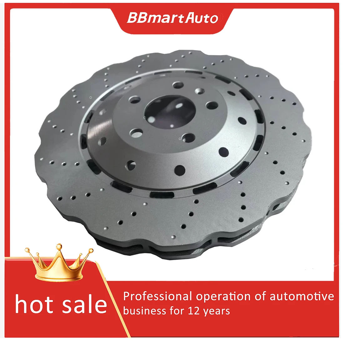 

8T0615301 2pcs Brake disc For Audi R8 RS5 RS4 BBmartAuto Car accesorios para auto