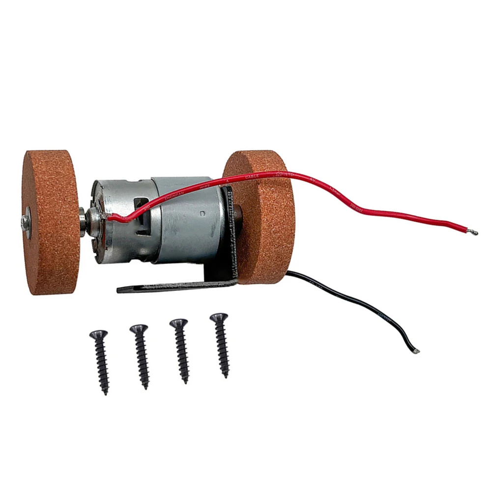 Portable Grinding Machine 21V Motor Grinder Low Vibration Metal Construction Easy Installation Precise Grinding