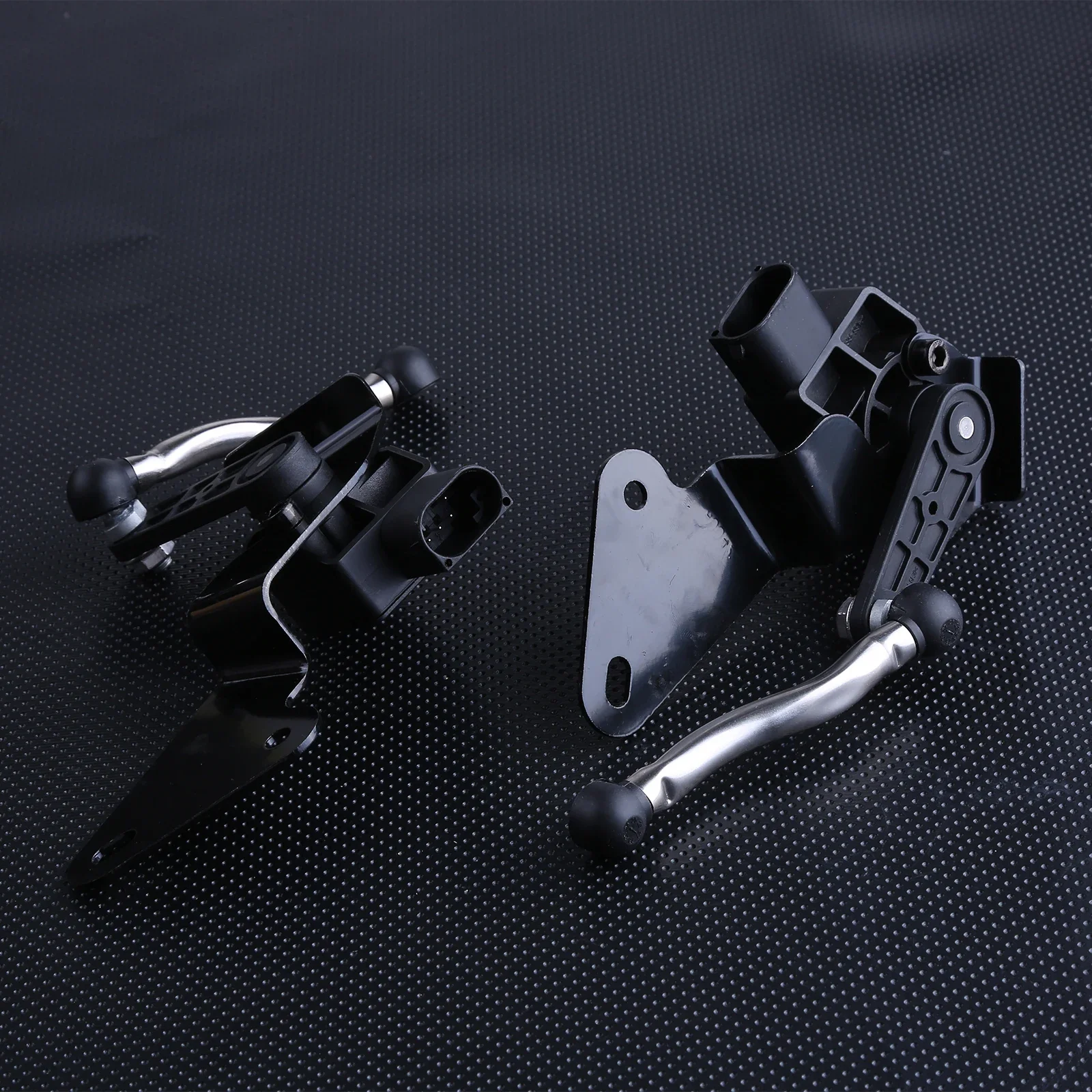 2x Rear Left and Right Suspension Ride Height Level Sensors 56029618AC 56029617AC Compatible for Ram 1500 2013-2016