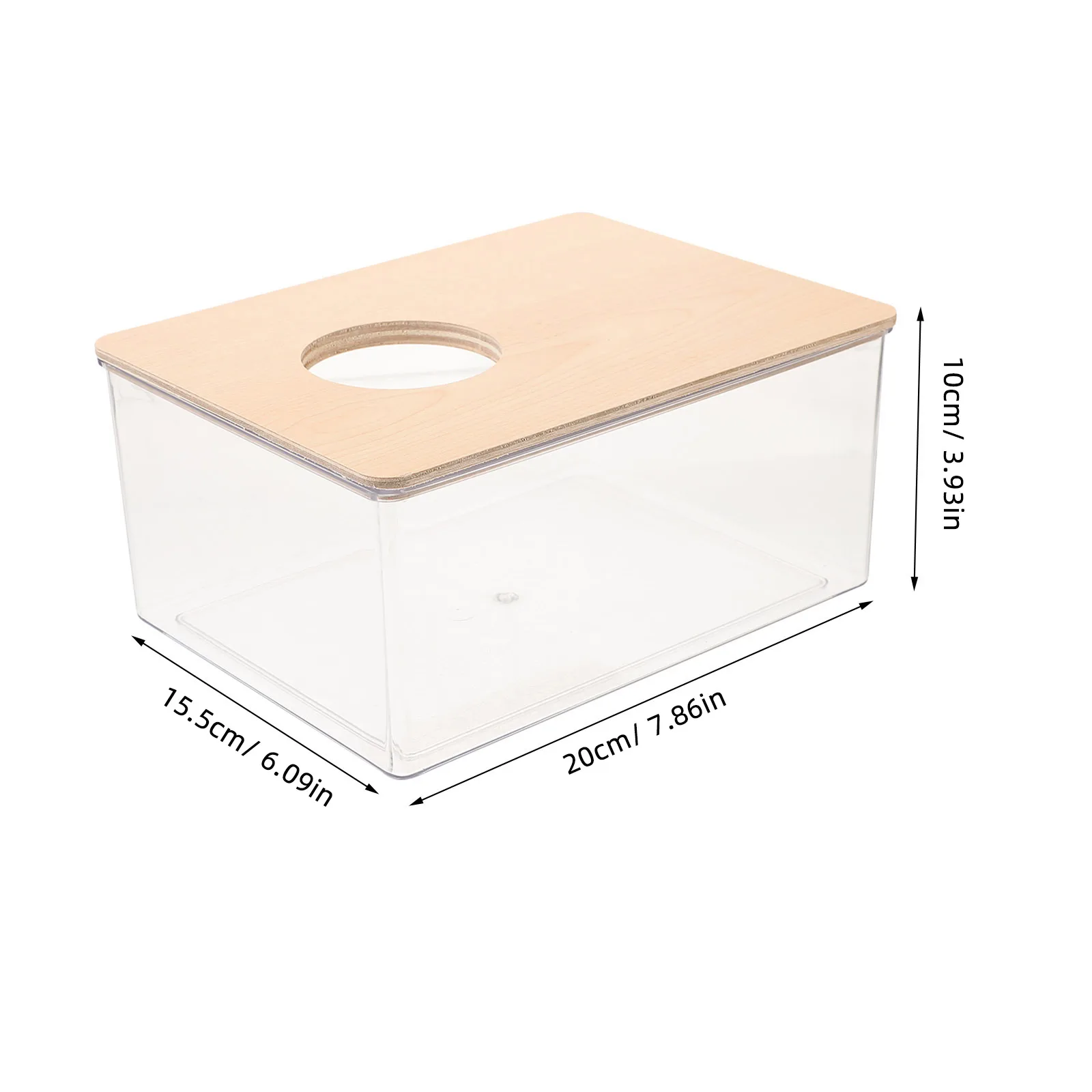 

Hamster Sand Box Large Size Transparent Yellow Cover Small Pet Bathroom Accessories Chinchilla Gerbils Bath Container Clear