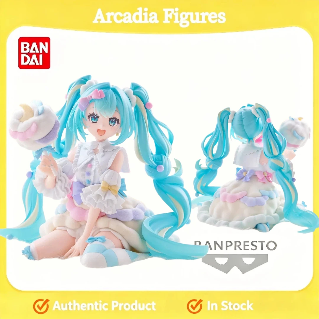 [pre-vente]-figurines-de-collection-originales-furyu-melffy-vocaloid-hatsune-miku-cloud-marshmallow-personnages-d'anime-jouets