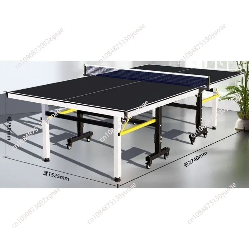 Professional Outdoor Pingpong Tables Indoor Use Movable Foldable Products Table Tennis Table