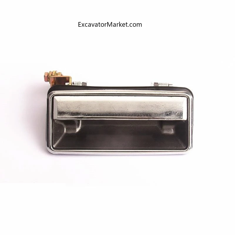 For Daewoo Doosan Dh55 Excavator Cab Door Lock Assembly Outer-Inner Handle Lock Block Lock Cylinder High Quality