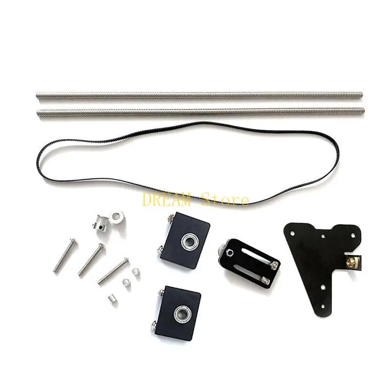 1 Set Dual Z Upgrade For / 3 Cr-10 3D Printer Part Best Sale