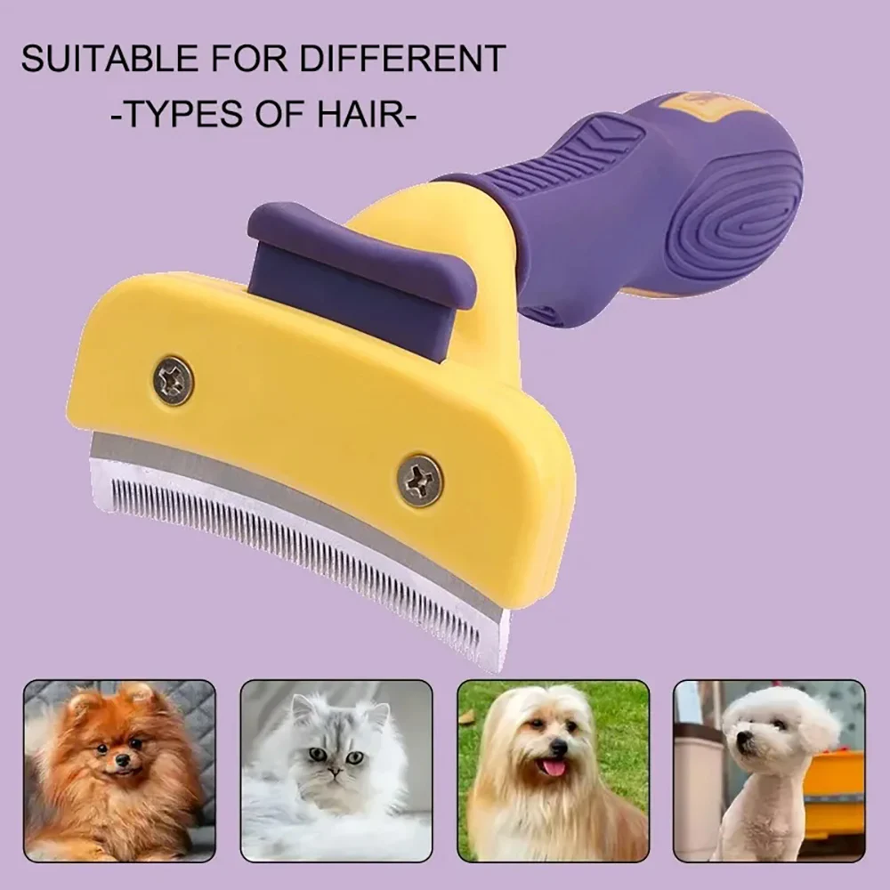 Dog and Cat Grooming Brush description 3