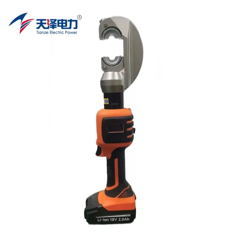 For Tianze Electric B50-60CR-KV 6T Alloy Steel 18V 5Ah Remote Control Portable Battery Cordless Electric Hydraulic Cable