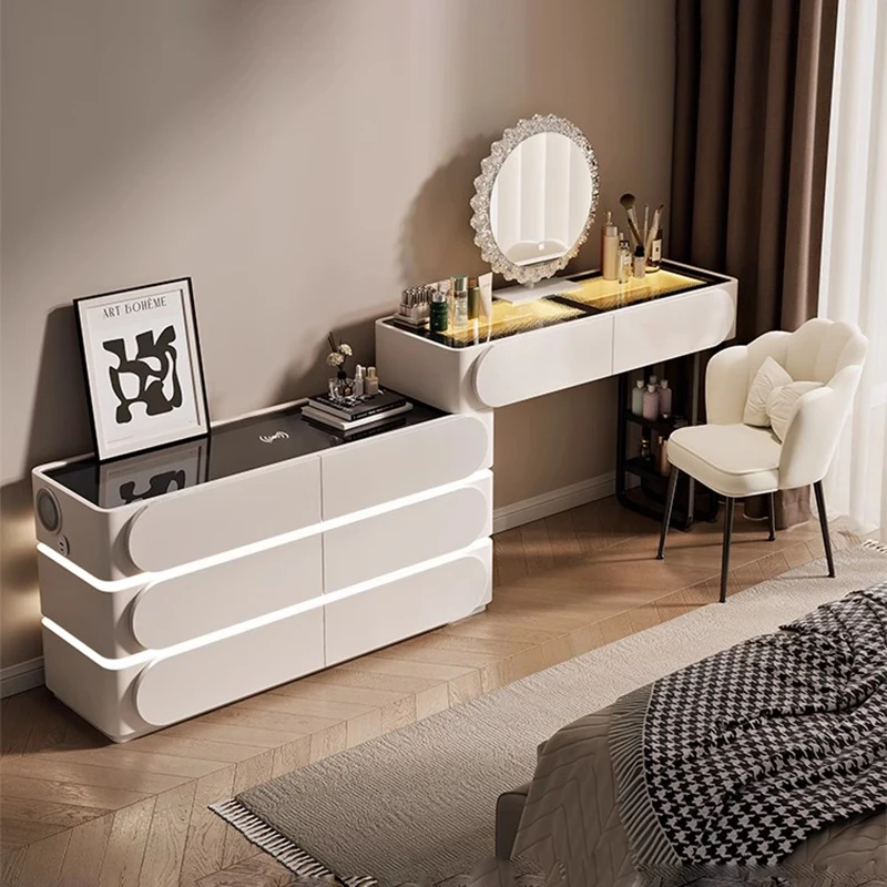 

Modern Classic Vanity Table Premium Multifunctional Trendy Elegant Vanity Table With Drawers Design Meuble Chambre Furniture