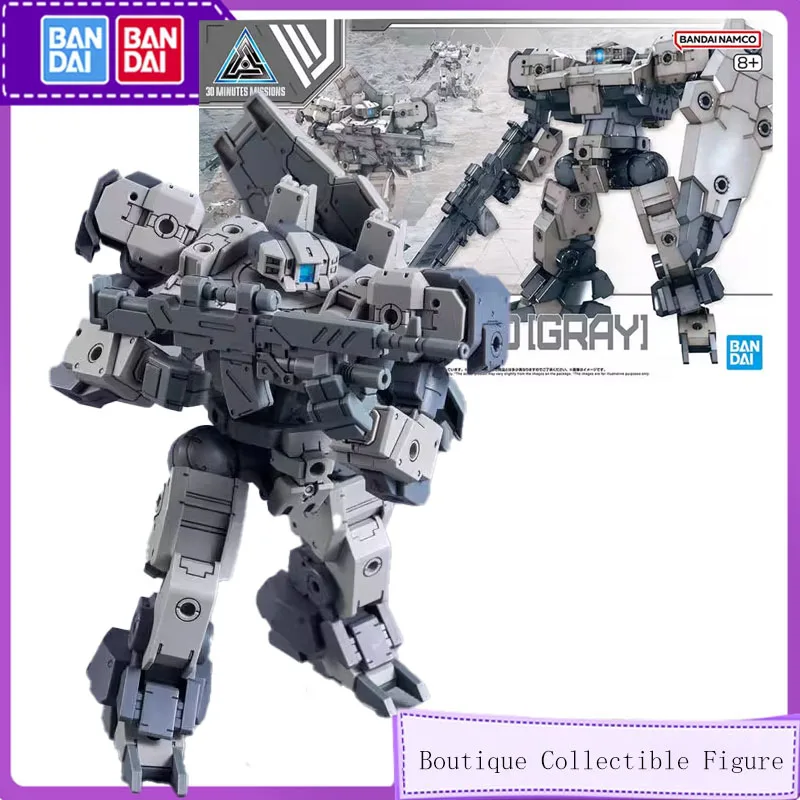 

Bandai 30MM 1/144 Original Anime eEXM-9 BASKYROTTO Grey Assembly Model kit Action Figure Toys For Kids Collectible Gift