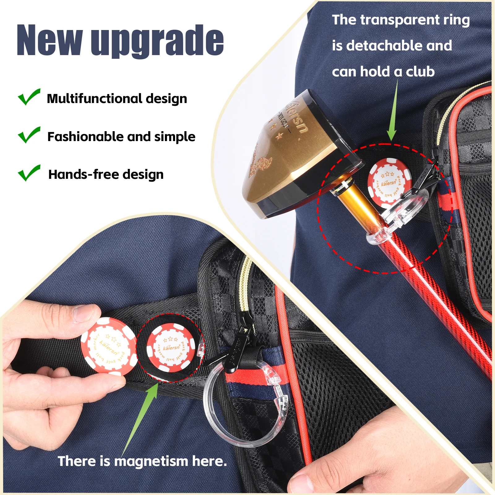 Park Golf Waist Bag Lightweigh - đánh giá và giá Aqua Sports Club