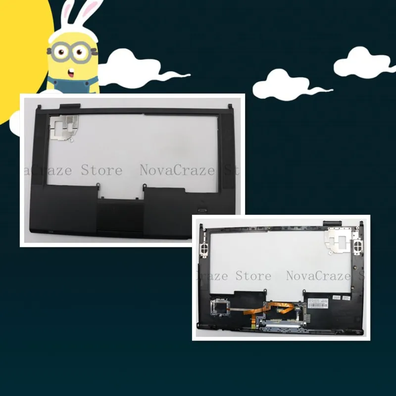 

For Thinkpad T420 T420i Palmrest Keyboard Bezel Cover W/FPR 04W1371