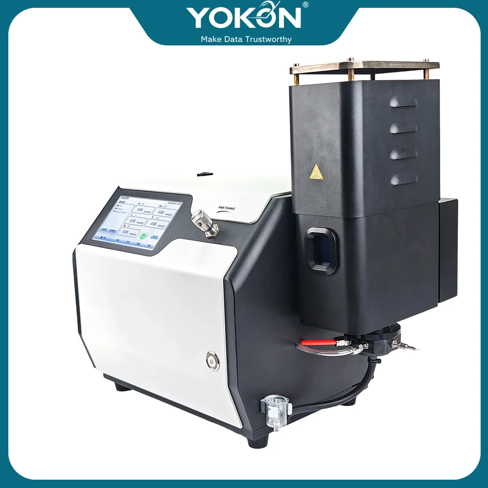 Sodium Potassium Analyzer Flame Photometer | Lab Equipment for K Na Li Ca Testing