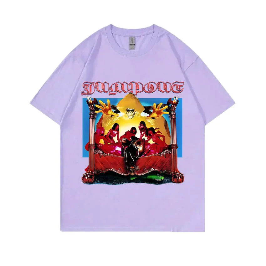 مغني الراب OsamaSon الانتقال خارج ألبوم الجرافيك تي شيرت الرجال النساء الهيب هوب خمر تي شيرت الذكور عادية القطن التي شيرت المتضخم الشارع الشهير #5