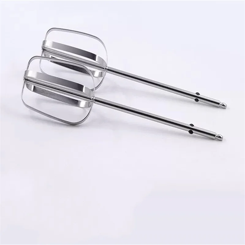 2PCS for Philips HR3700 electric whisk mixer bar 12 line / four line bar stainless steel beating head