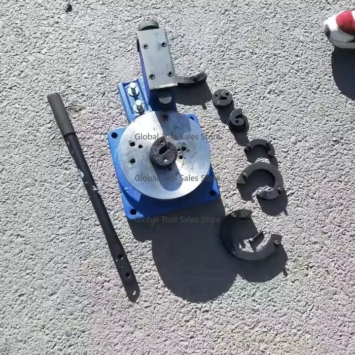 Portable Multifunctional Manual Steel Pipe Iron Pipe Universal Bending Machine Scroll Tool for Metal Production