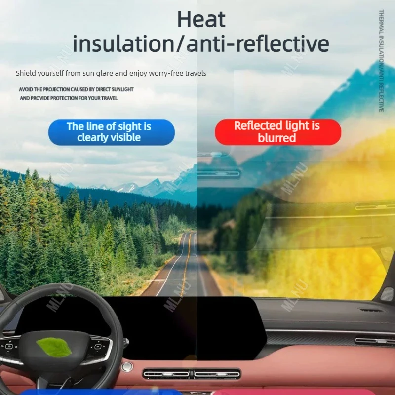 Dashboard Cover For CHERY Tiggo 8/Pro/Max/PHEV Accessories 2025-2026,Sun Shade Mat,Anti Glare,UV Protection,Noise Reduction view 6