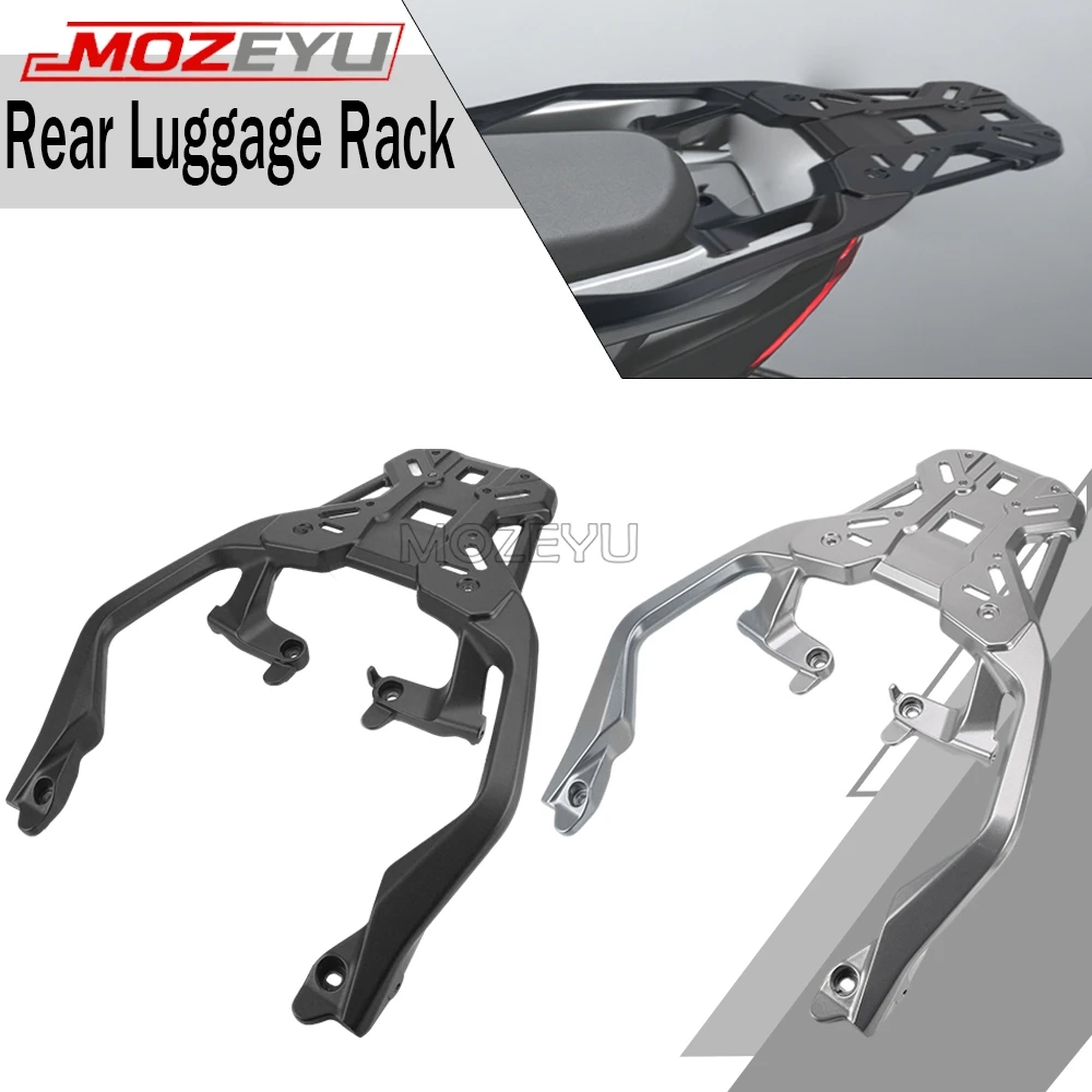 MOZEYU For HONDA XADV750 XADV 750 2027 2026 2025-2021 2026 Motorcycle Cargo Rack Storage Box Support Rear Luggage Carrier Rack