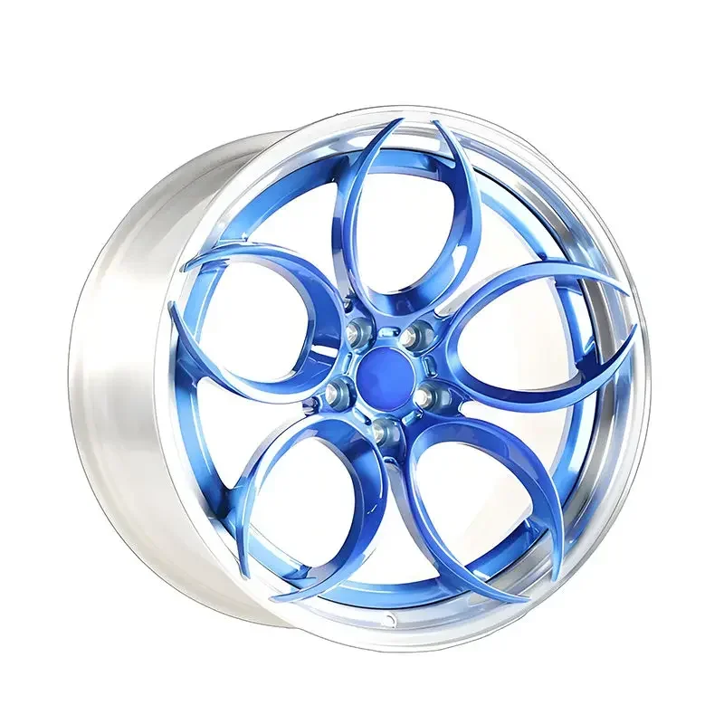 Magnesium aluminum alloy forged wheel hub two-piece personalized modification, suitable for any model full data full style