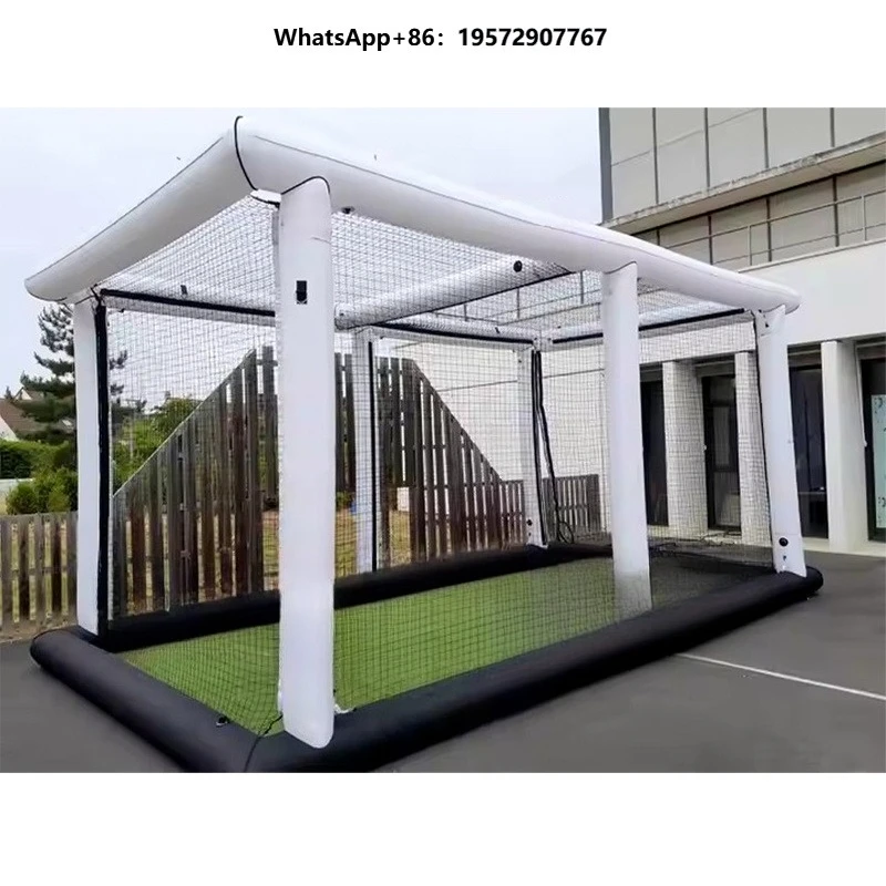 New Outdoor Education Training Sports Game Fence Inflatable Obstacle-Avoidance Football Arena Castle