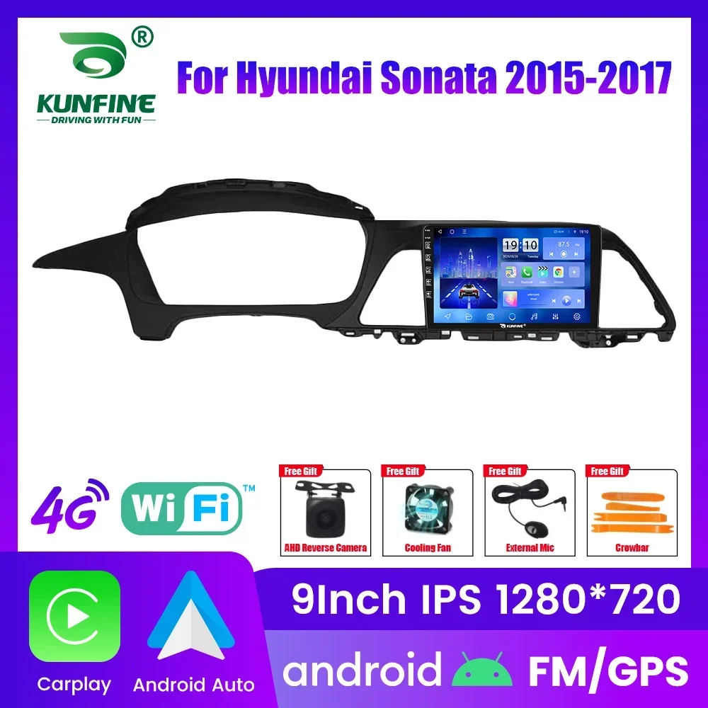 

10,33 "Android автомобильное радио для Hyundai Sonata 2015-2017 GPS-навигация мультимедийный видеоплеер Carplay Android авто стерео