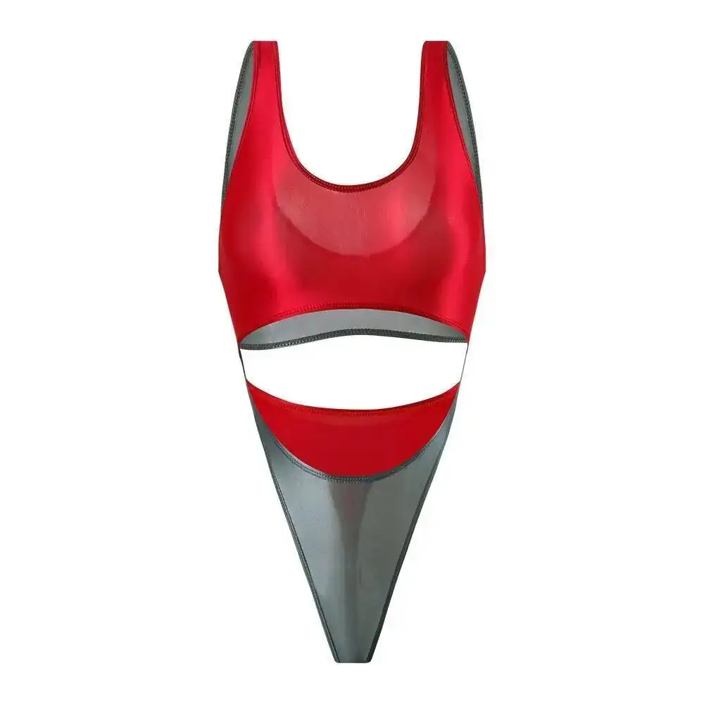 Summer See Through Sexy One Piece Body Suits Bodysuit Thin Women Plus Size Sexy Romper