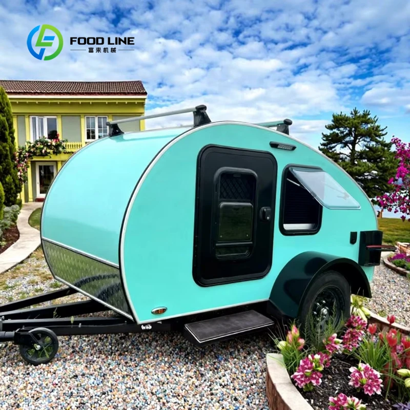 Customized Camper Trailer Accessories Outdoor Tents Teardrop Trailer Furniture for Small Camper Motorhome for Outdoor Cooking