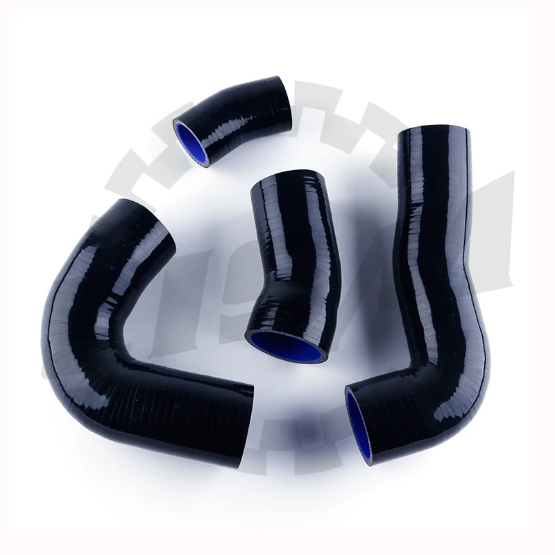 

4PCS Fit VW MK7 Golf R GTI 2.0 Turbo MK-7 Silicone Petrol Boost Hose Kit 4-ply