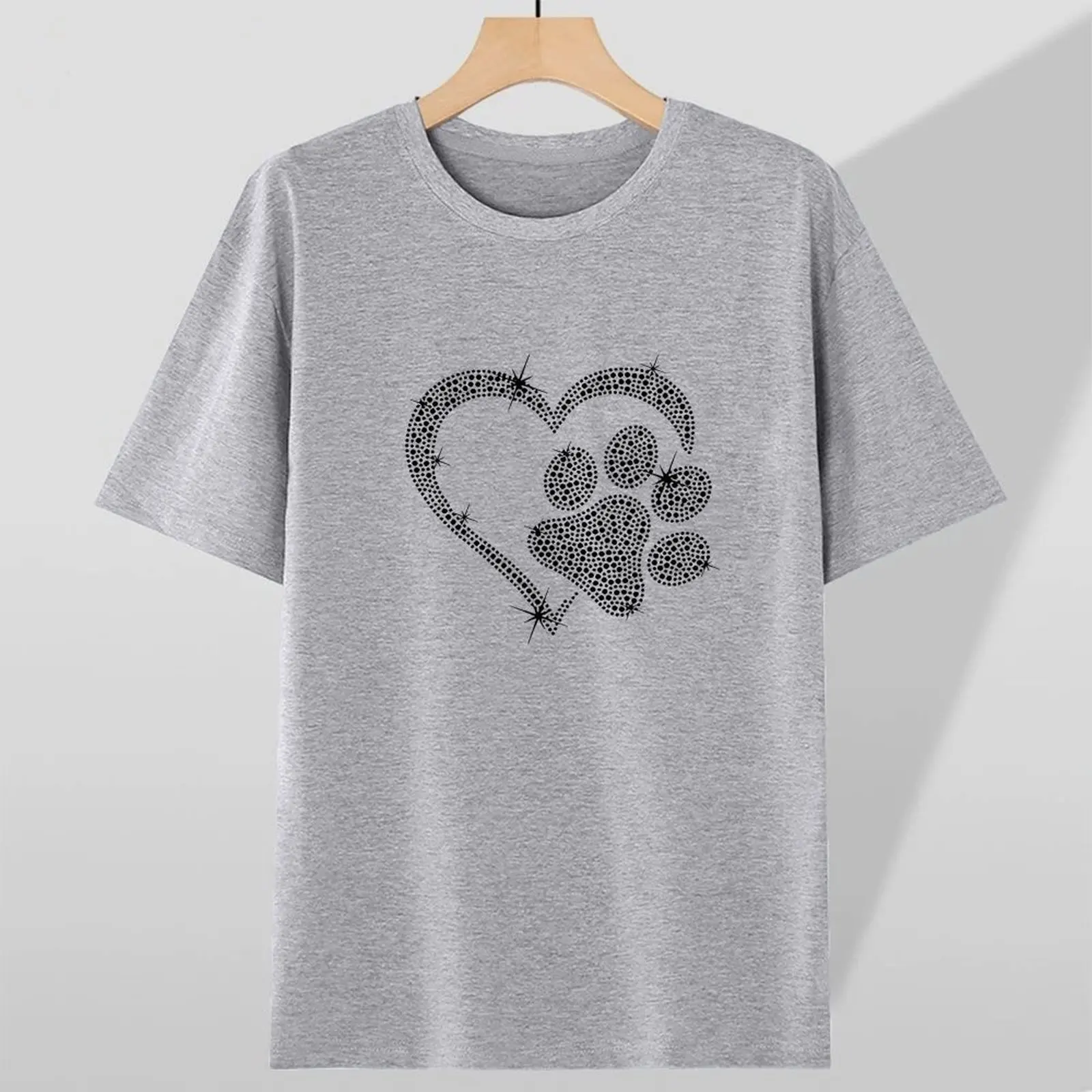 

90s Y2k Women Print Sports Fashion Casual Short Sleeve T-shirt Graphic Tshirts Summer Woman Clothes O-neck Tee T Shirt