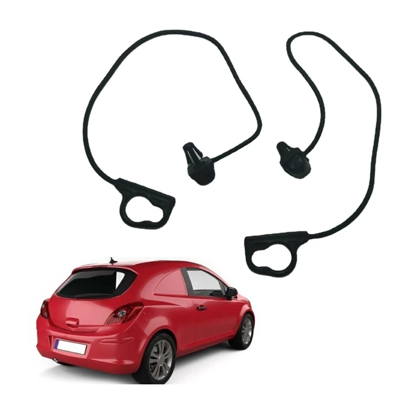 13367836 استبدال سيارة الطرود الخلفية شريط الجرف حبل ل CORSA D CORSAE تجهيزات داخلية للسيارة اكسسوارات السيارات 31 سنتيمتر