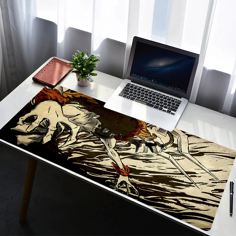 Mouse Pad PC Non Slip Cartoon Rubber Mousepad B-bleach Laptop Gamer Cabinet Keyboard Pad Office Computer Gaming Desk Mouse Mat