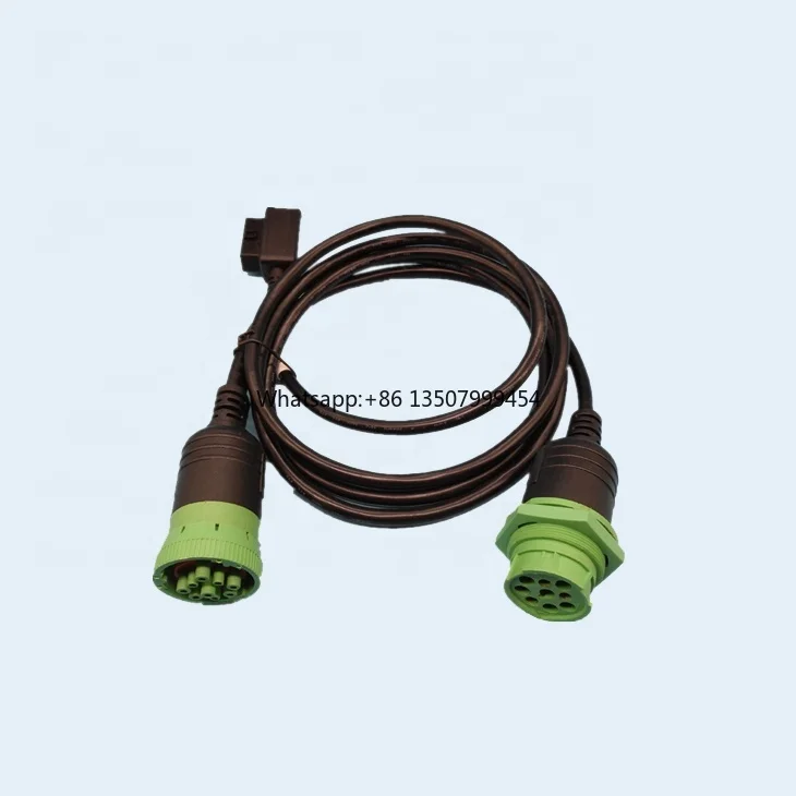 

OBDII to J1939 Right Angle Y Cable with Female D & Male D Connectors Diagnostic Tools 2 Year Warranty