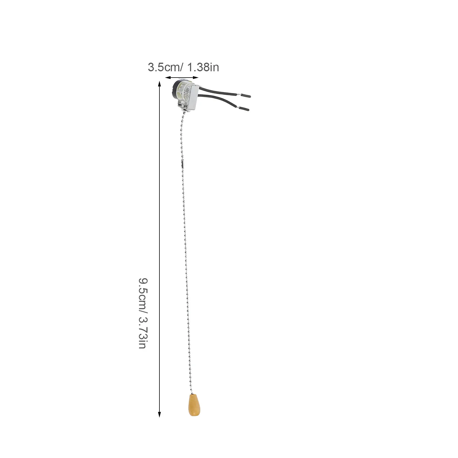 Wall Ceiling Light Pull Chain Home Lighting Accessory Pull Cord Handle Bathroom Lamp Fan String Replacement