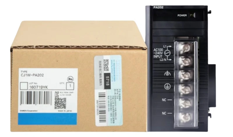 

1 шт. блок питания CJ1W-PA202 100-240 В переменного тока CJ1WPA202, восстановленная продукция