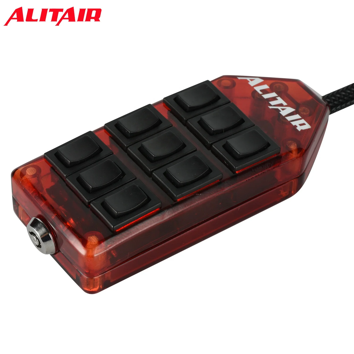 AVS ACCUAIR エアライドサスペンション スイッチボックス コントローラー