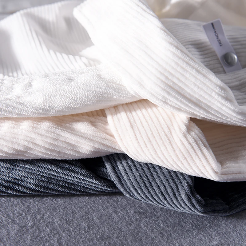 

New Designer Italy Quality Corduroy Brand Shirts For Men Casual Fashion Large Size Top Clothing Camisa Masculina Drop Shipping