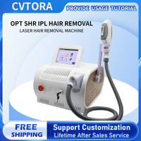 IPL OPT Hair Removal Laser Professional Desktop Epilator 640nm filter for Face Body Bikini 500000 shots Skin Rejuvenation Acne
