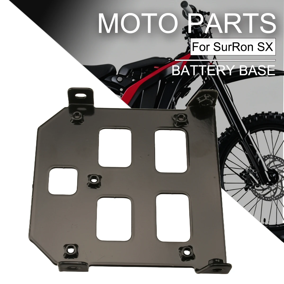 

Electric Off-Road Motorcycle Lower Support Plate of Battery Pack For SURRON Light Bee X S Battery Compartment Battery Base Plate