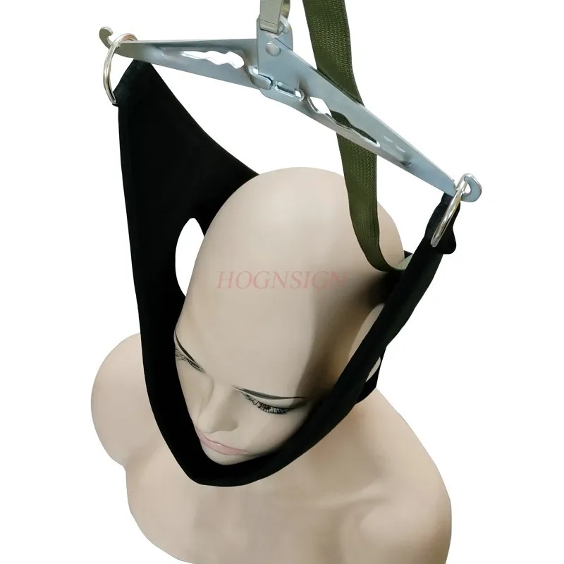 cervical traction kit， neck stretcher Adjustable Cervical traction device home stretching medical hanging cervical