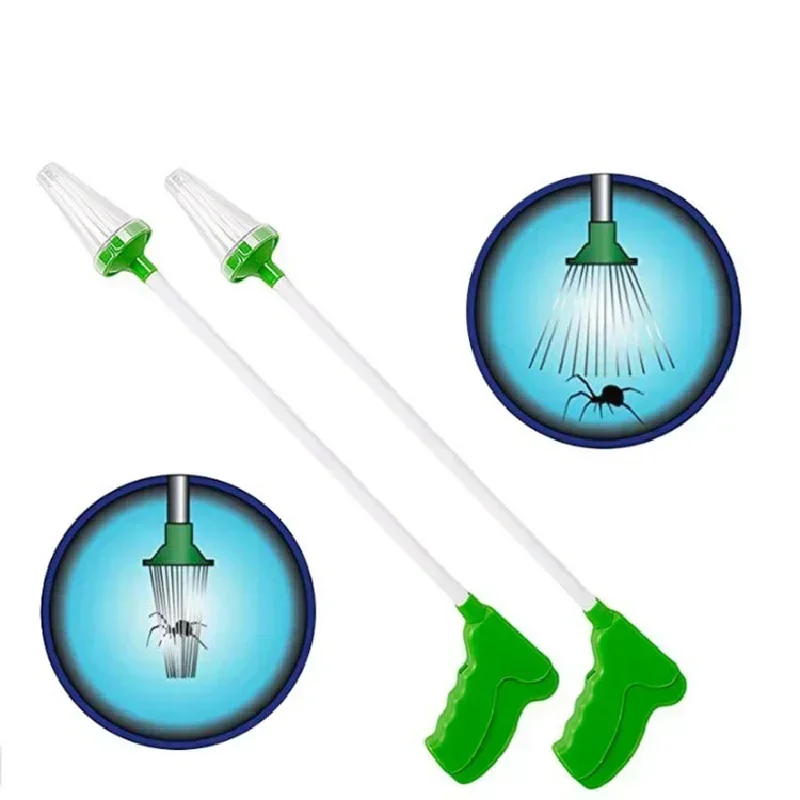 1/2pc Pest Catcher Handheld Garden Household Tool Spider Critter Catcher Humane Animal Pest Control