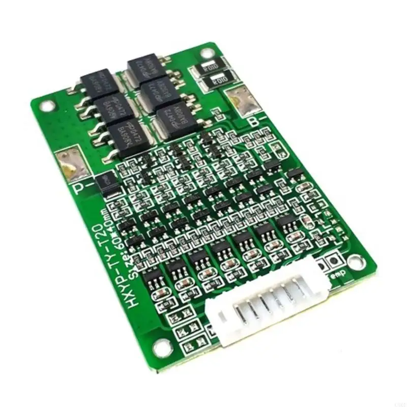 نظام إدارة البطارية C90F 29.4V 7S مع حماية مفرطة لحزم DIY 18650 والنسخ الاحتياطي LED