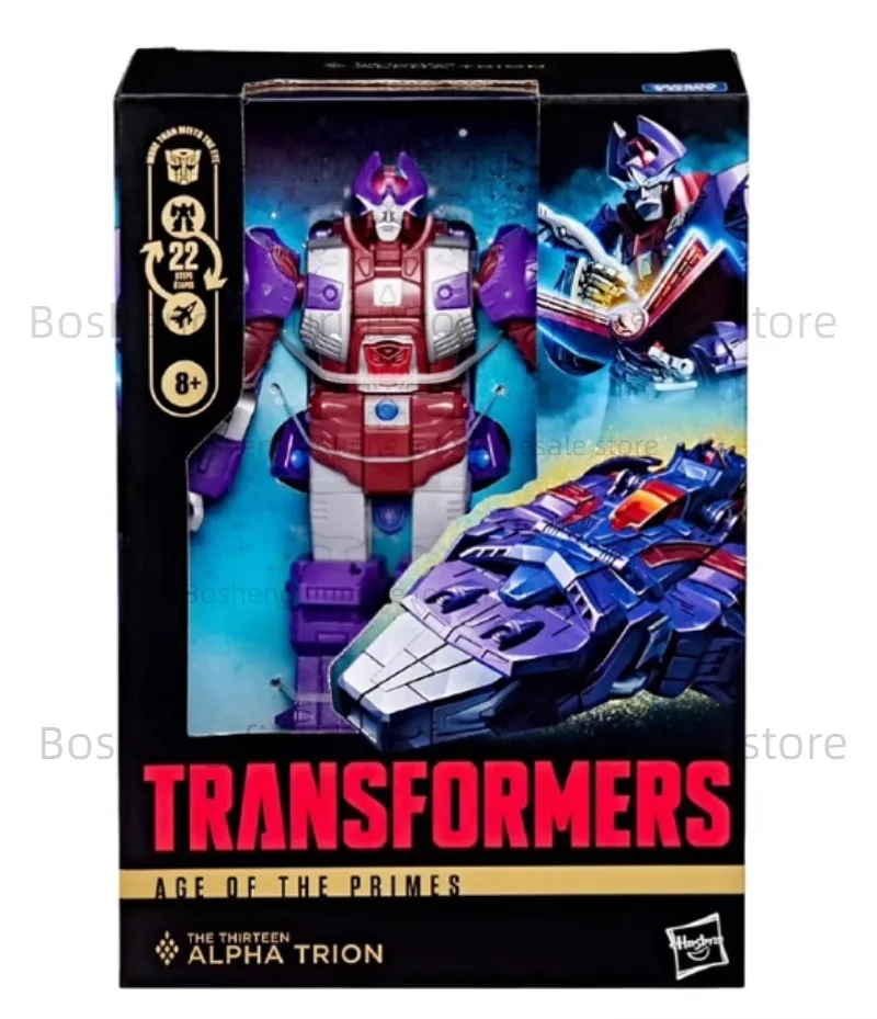 Nieuwe 2025 Getransformeerd Speelgoed Age of Heavenly Lord The Thirteenth Prime Alpha Trion Micro-Star Action Figure Model Gift speelgoed