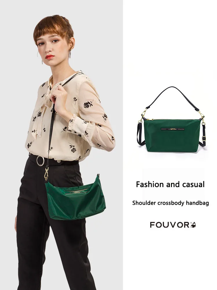 EPOL Crossbody bags for Women 2024 New Fashion Simple Versatile Adjustable Straps Canvas Oxford Simple Shoulder Bags 6011-02