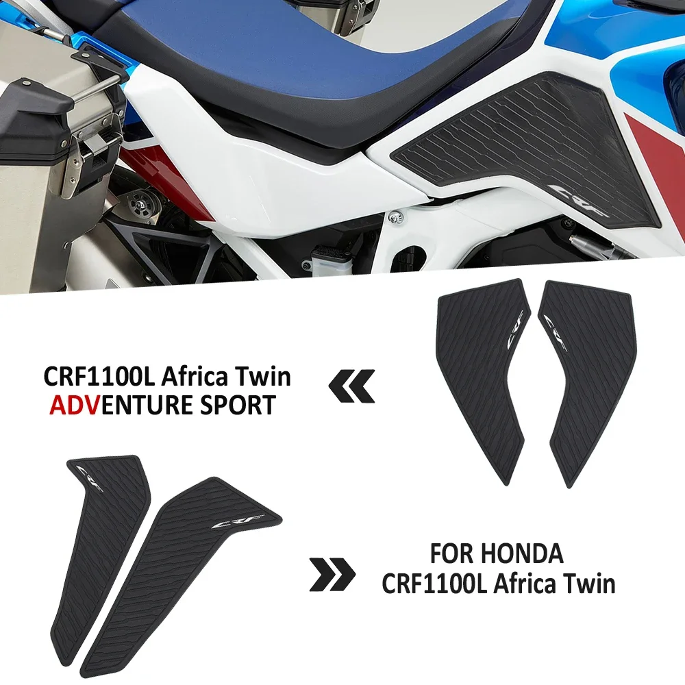 

Motorcycle For Honda CRF1100L Africa Twin Adventure Sport CRF1100L Africa Twin 2020 CRF 1100 L Fuel Tank Pad Stickers Standard