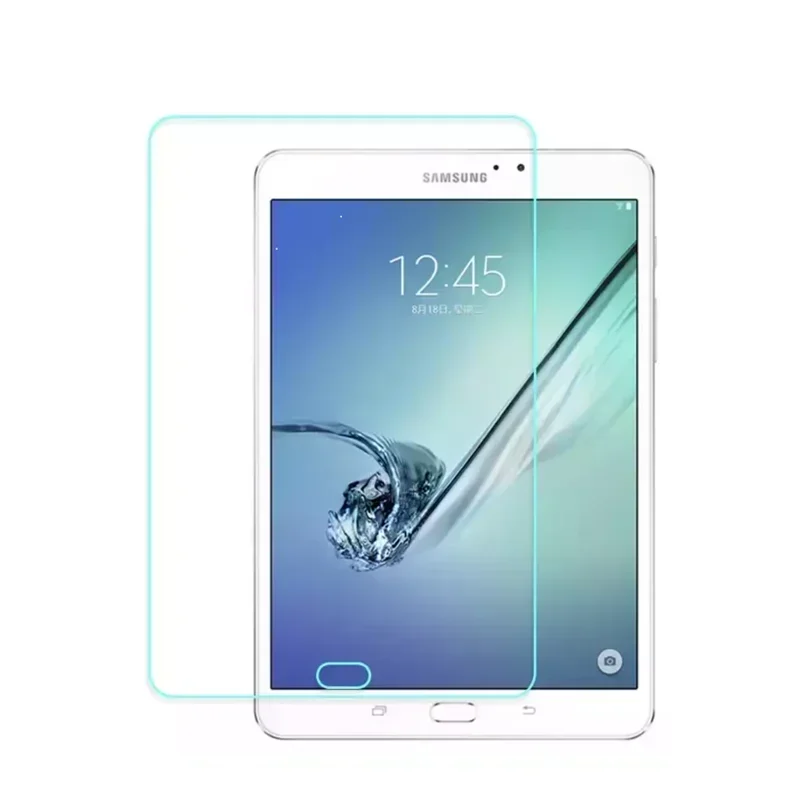فيلم شاشة زجاج مقسى 9 ساعات لسامسونج جالاكسي tab s2 ، بوصة ، t710 ، t713 ، t715 ، t719 ، t810 ، t813 ، t815 ، t819 ، hd