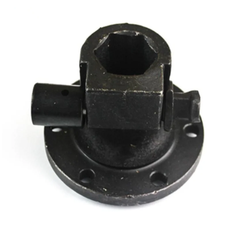 

1pc 65/85/95 Electric Pick Iron Head Cover With Bayonet Lock Brake Rod Collet Megaphone Front placket