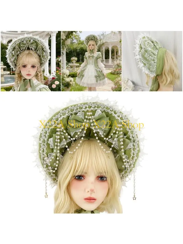 Unique Elegant Polyester Anime Hat With Elegant Design Breathable Party Hat for Women