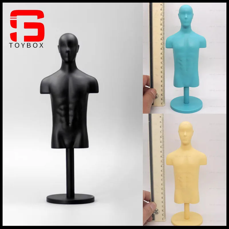 1/6 Scale Soldier Half Body Display Stand Mannequin Model For 12-inch Male Soldier Accessories