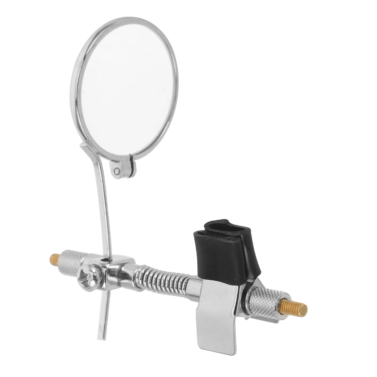 

High Definition 5X Magnifier 25Mm Glass Lens Clip on Eyeglass Loupe for Watch Repair Jewelry Making Portable Precision