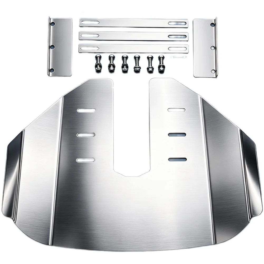 Stainless Steel Cavitation Plate Compatible with Standard For outboard Motor Trim Tab Systems for Reliable Performance