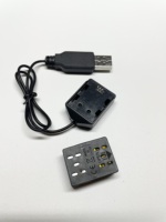 4DRC V2 Mini Drone 4D-V2 Original Lithium Battery Spare Parts USB Charging Wire Kit