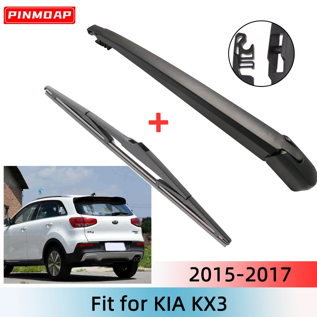 1/2PCS Rear Wiper B…